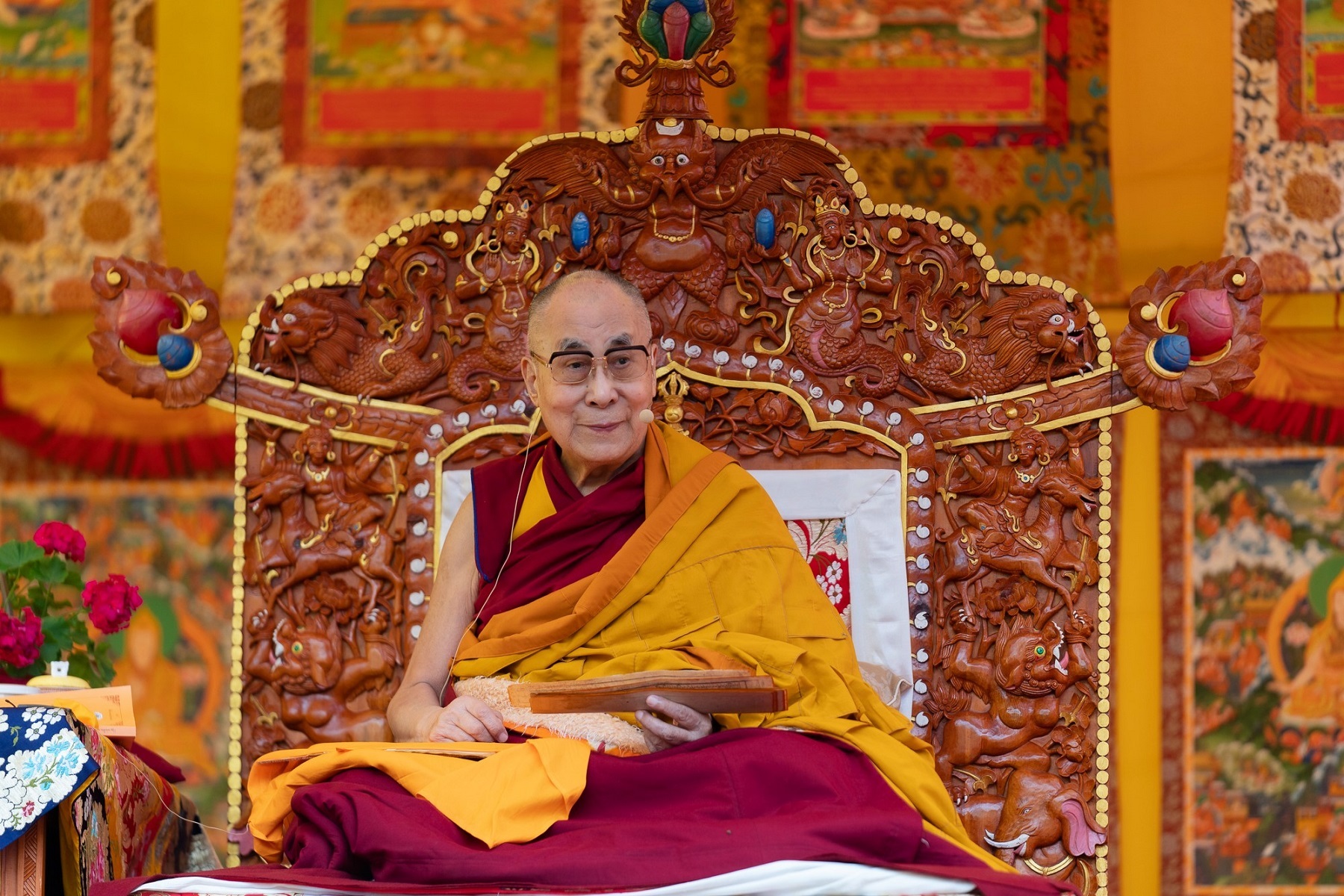 Далай Лама с човечно послание относно глобалното затопляне