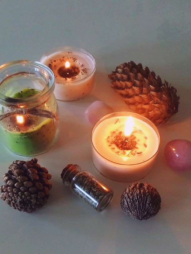 10 оригинални идеи за ръчно правени свещи