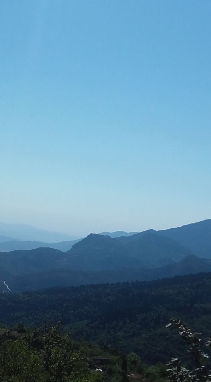 Планината Гьона в Гърция