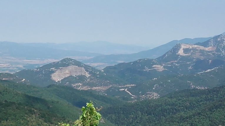 Планината Гьона в Гърция