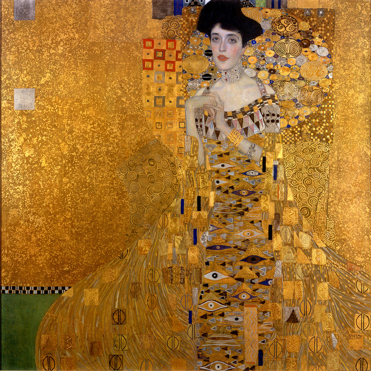 Валери Трирвайлер: "Дамата в злато"