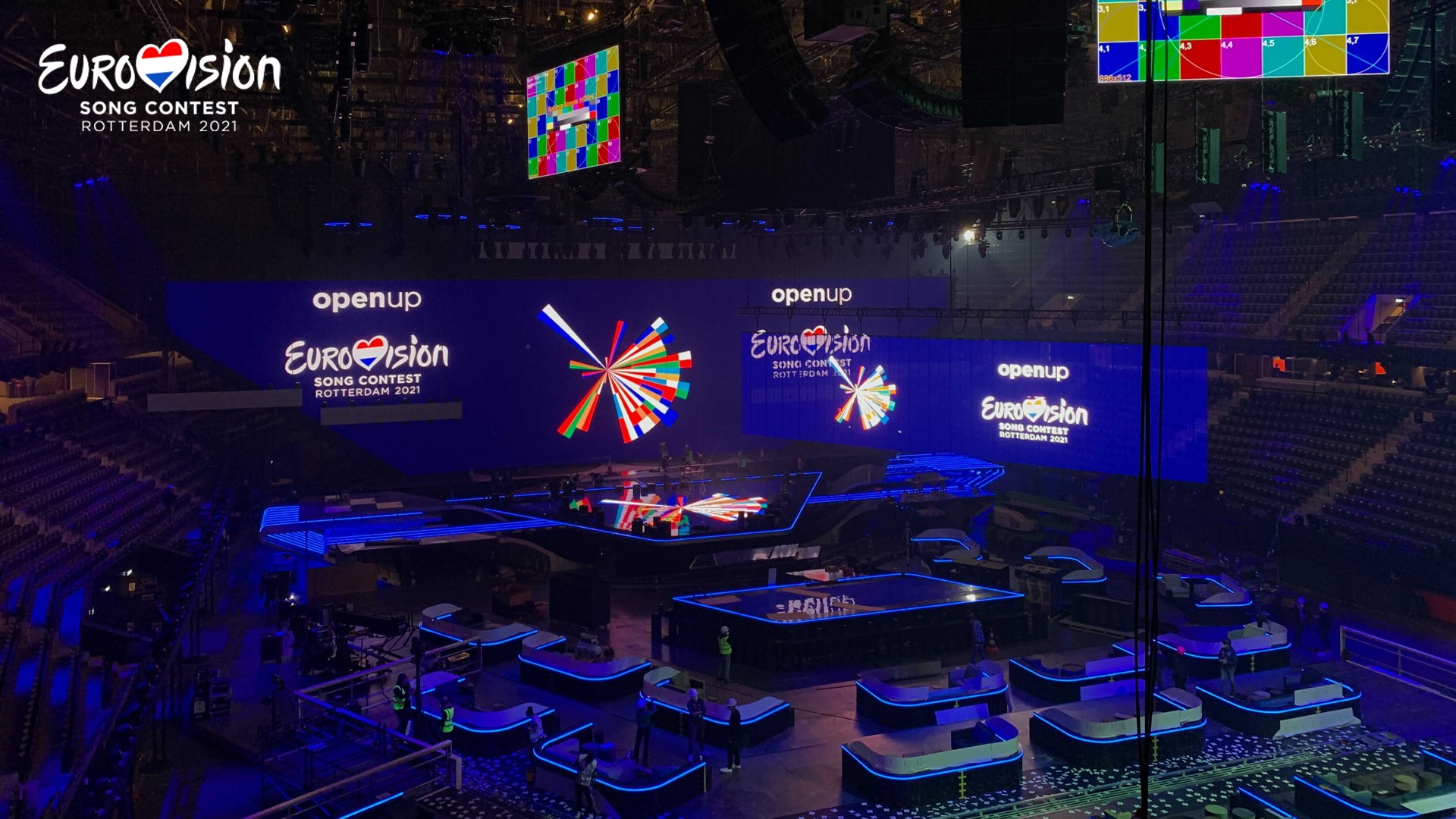 Вики Георгиева: Сцената на Евровизия е впечатляваща