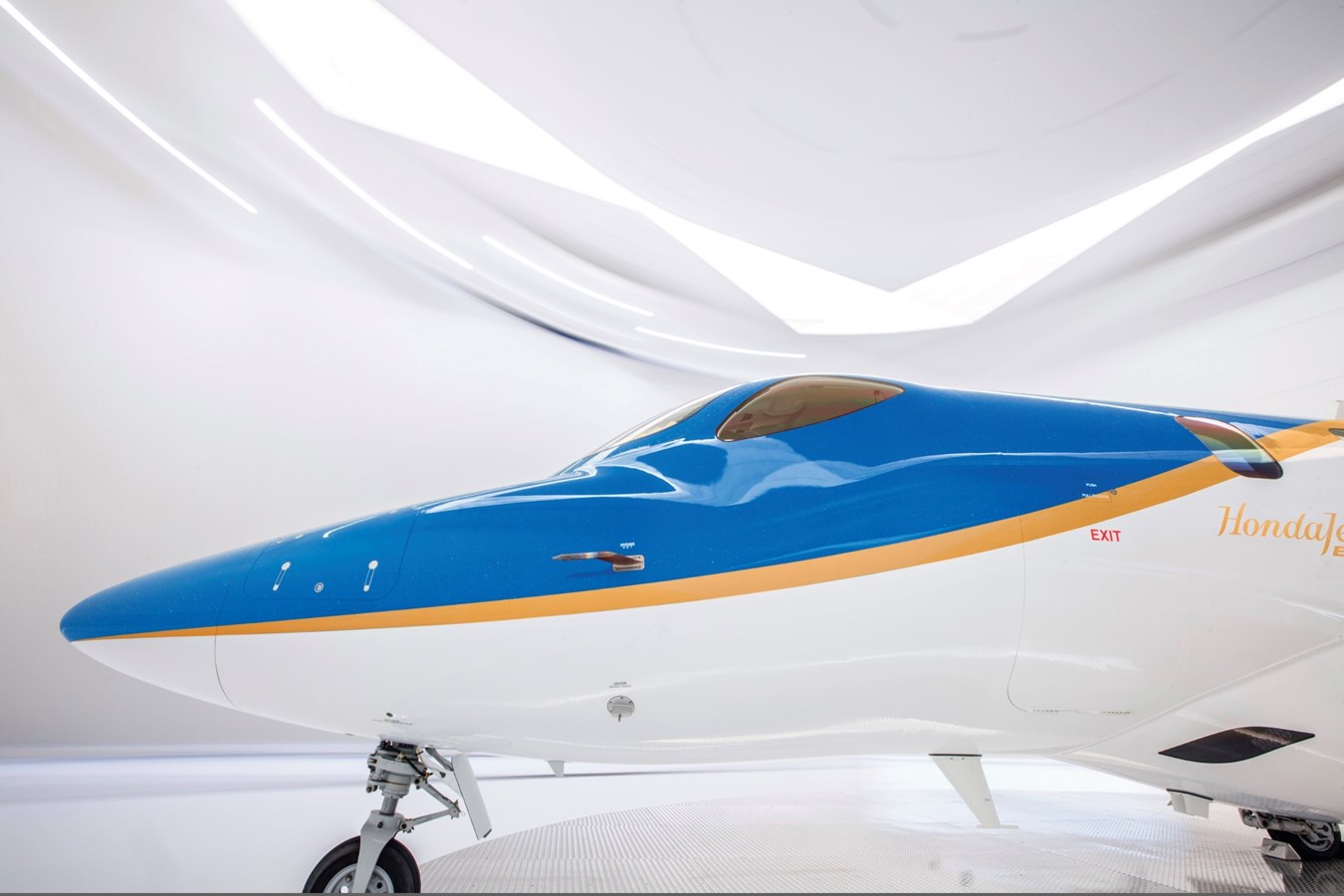 Представиха новия HondaJet Elite S