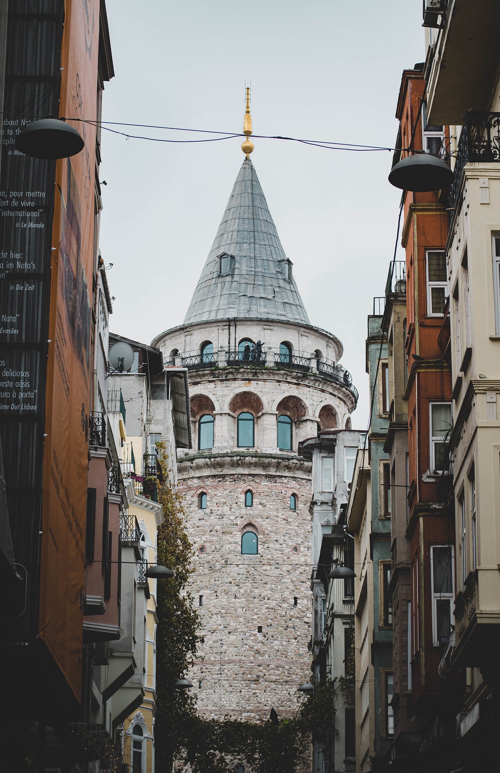 Находките на High View Art: Истанбул