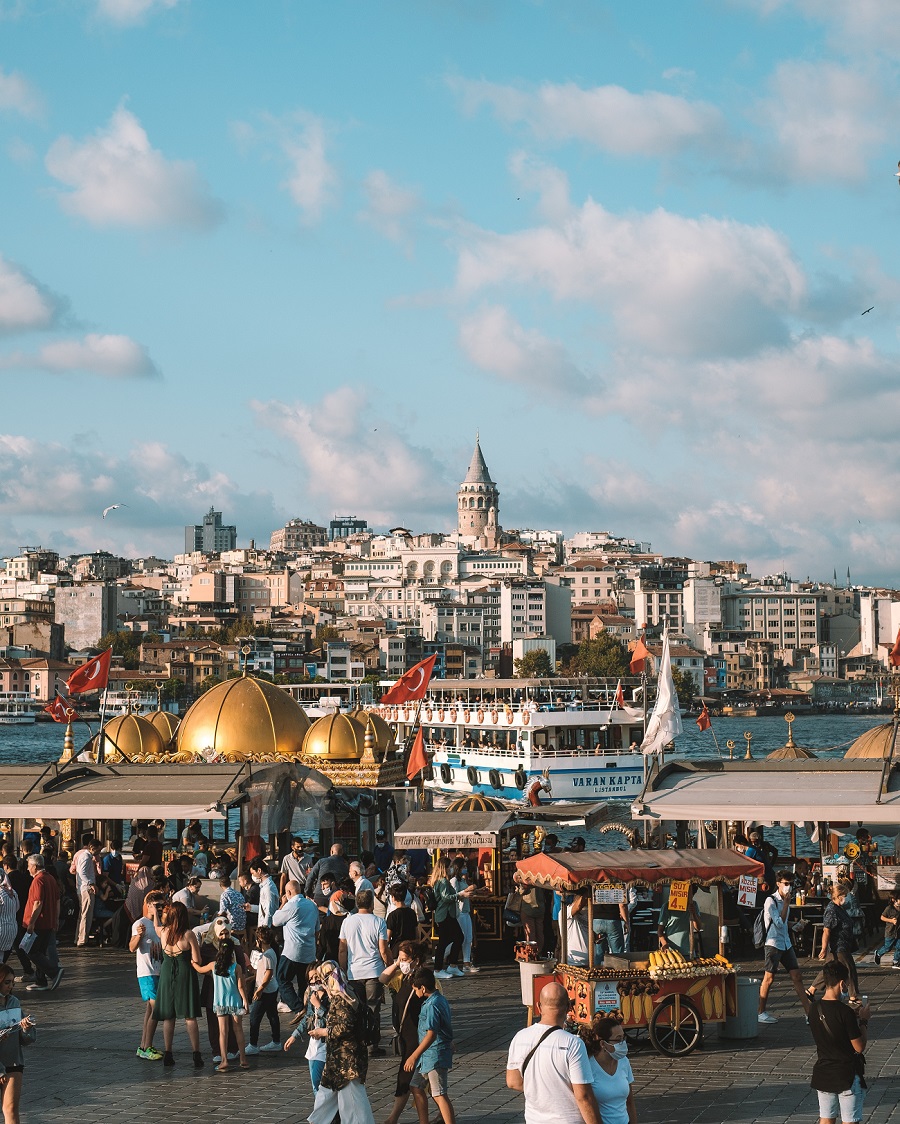 Находките на High View Art: Истанбул