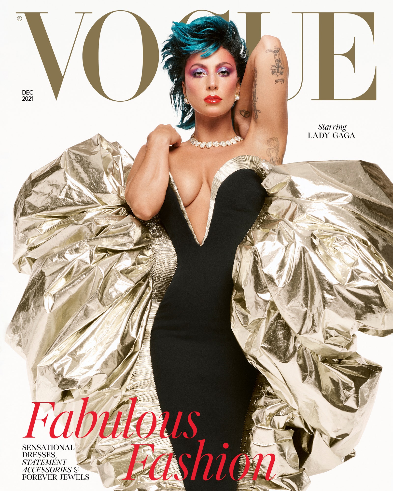 Лейди Гага – жената, която озари две корици на Vogue едновременно