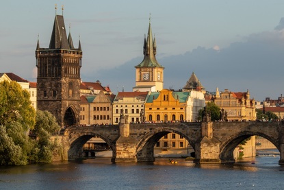 Находките на High View Art: Прага