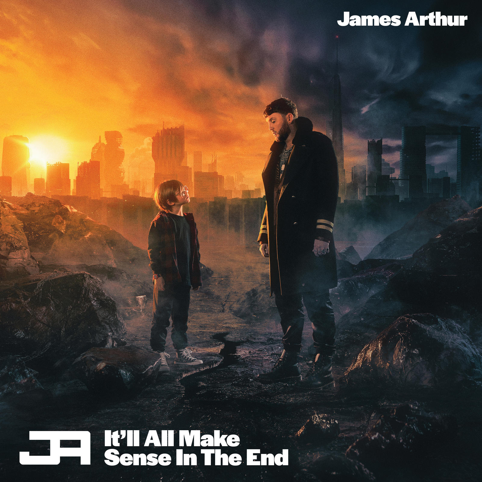 James Arthur се завръща с нов емоционален албум
