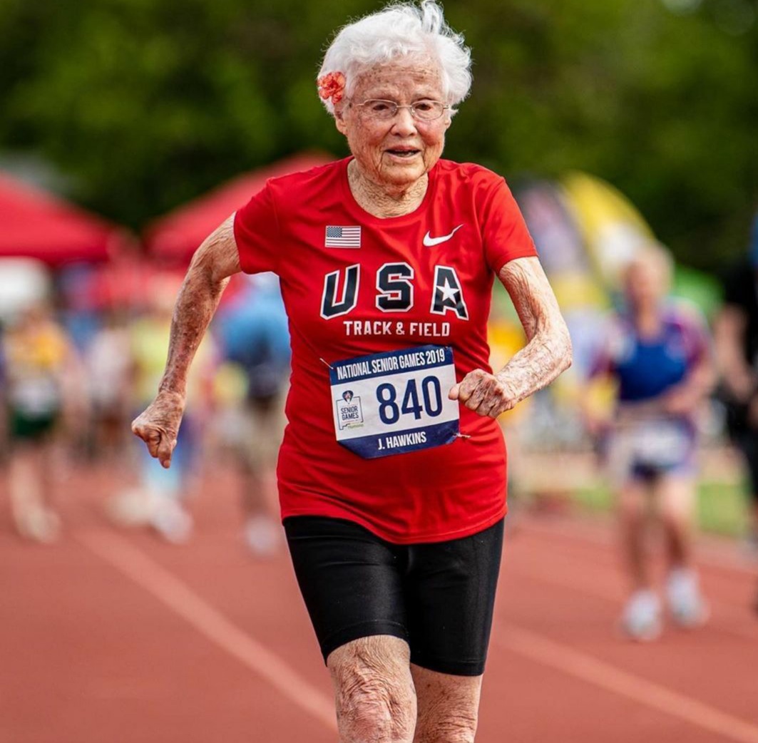105-годишна жена от Луизиана постави световен рекорд в бягането на 100 метра