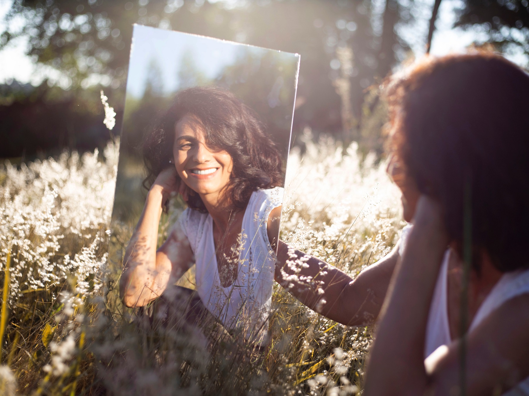 Може ли огледалото да подобри връзката с тялото ви