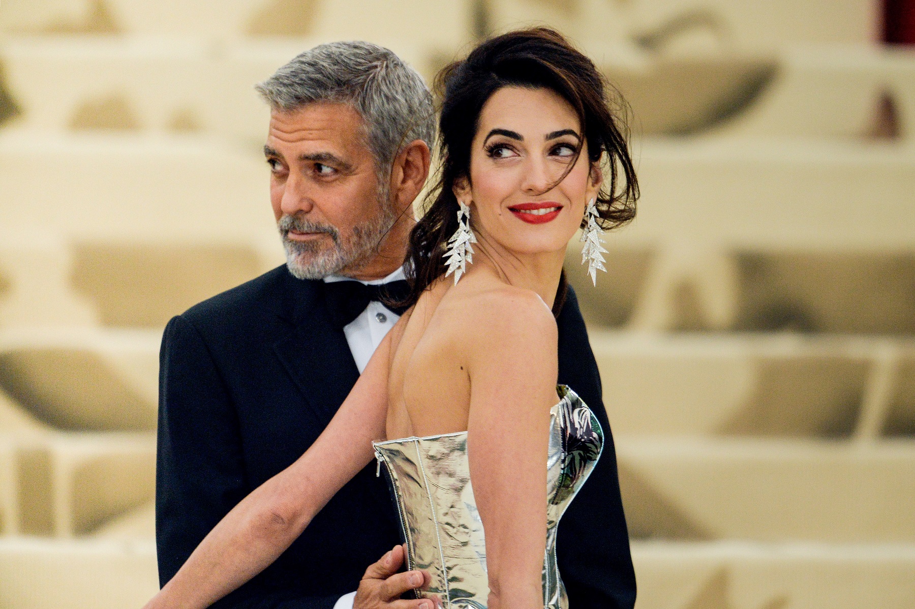 Джордж и Амал Клуни - идеалната формула за брак