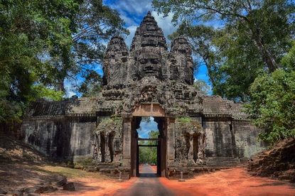 Най-големият религиозен паметник в света - Ангкор Ват
