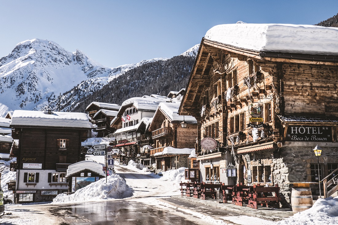 Добре дошли в Гщаад - швейцарския зимен свят на чудесата