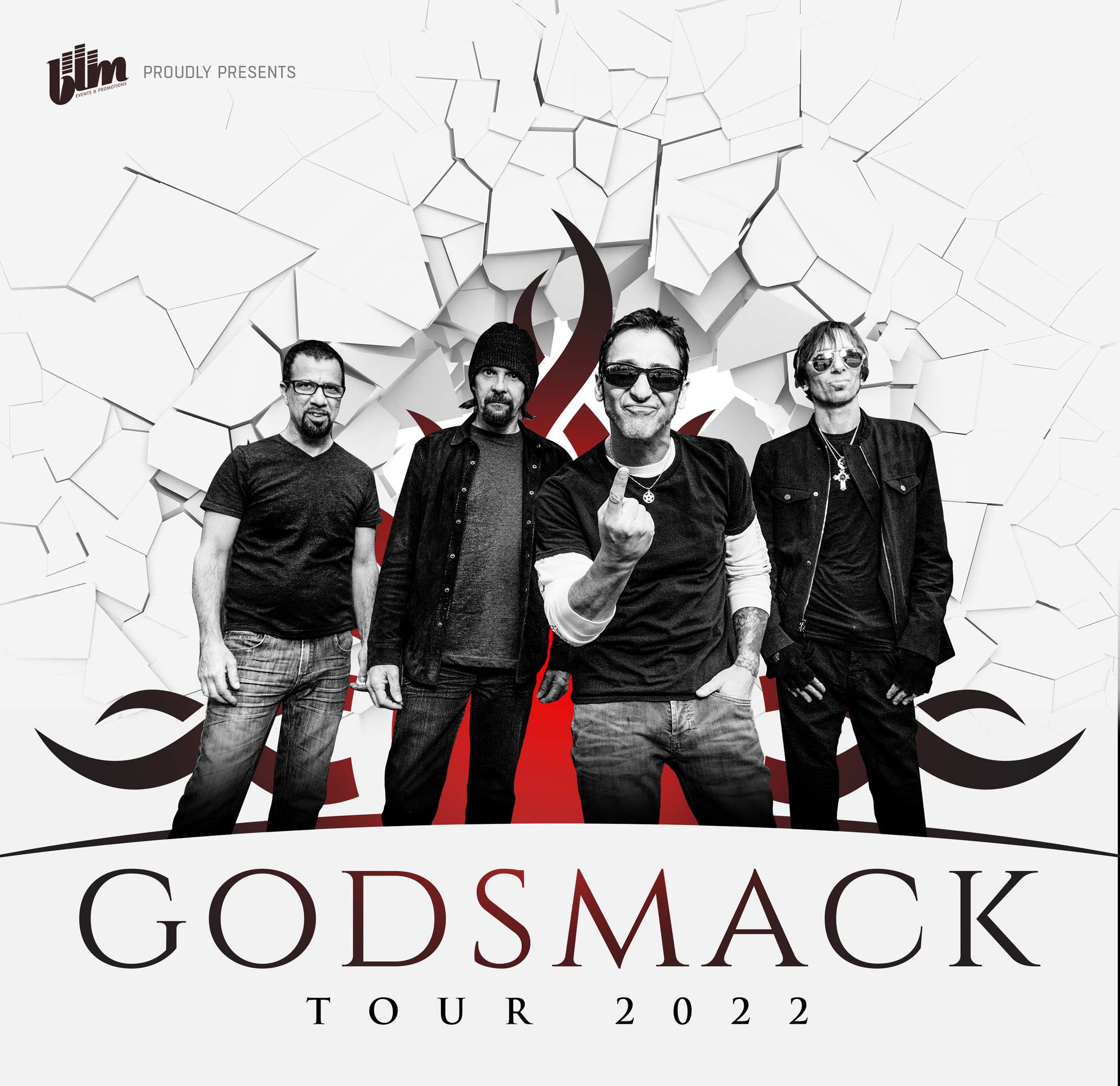 Godsmack се завръщат в София