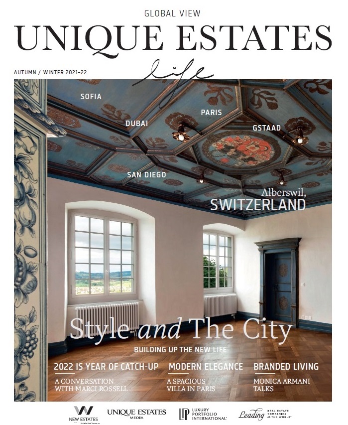 UNIQUE ESTATES Life GLOBAL VIEW - AUTUMN/WINTER 2021-2022