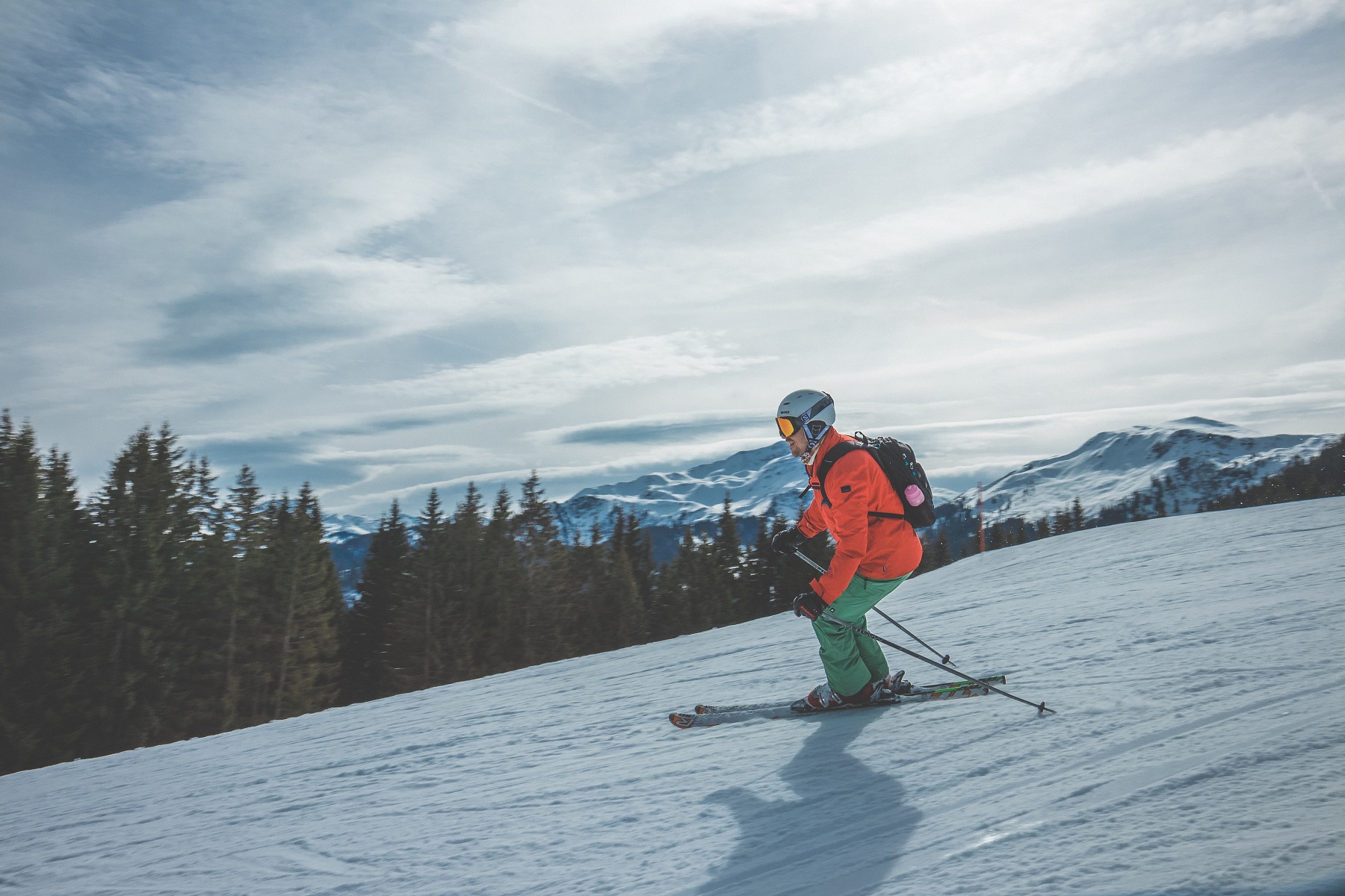 Карането на ски подобрява здравето ни