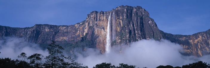 Най-високият водопад в света: чудото Анхел
