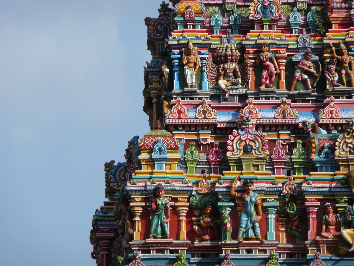 Перфектното сливане между изкуство и божество: храмът Минакши в Индия