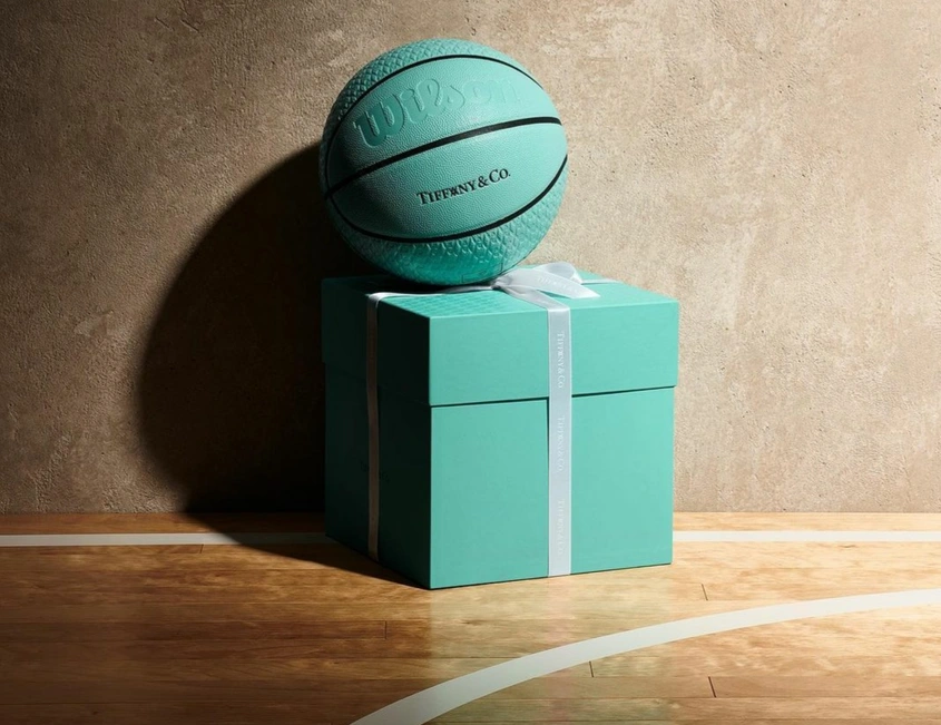Tiffany & Co. и Даниел Аршам със специално издание на баскетболна топка за All Star уикенда