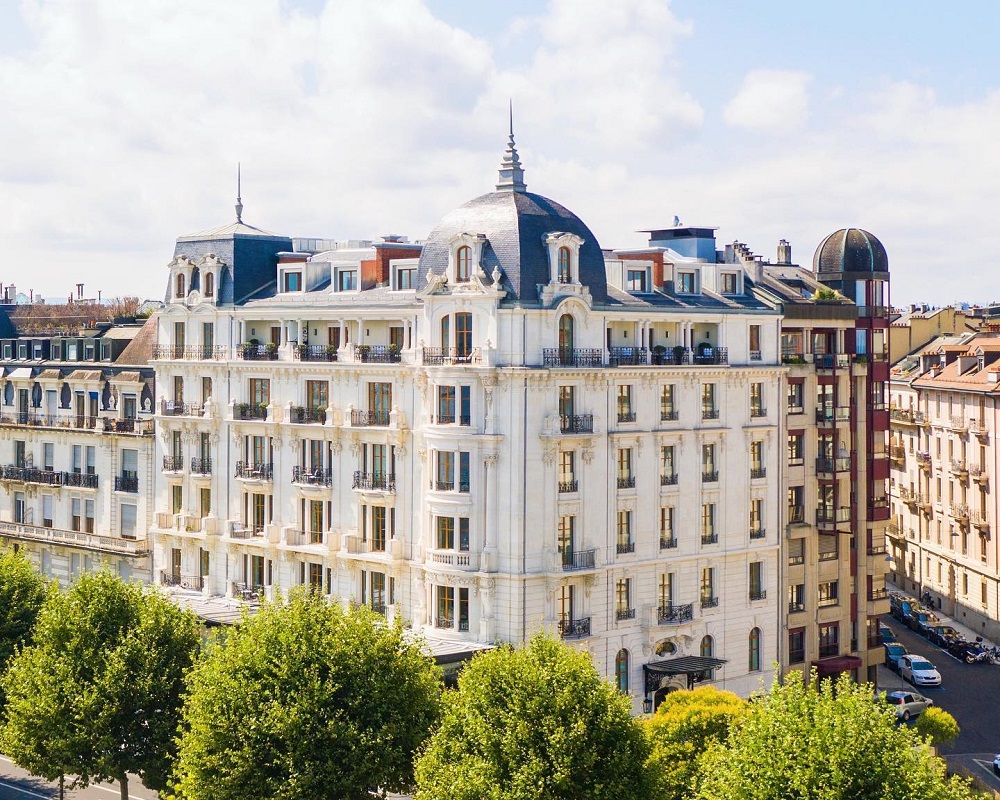 Бивша банка се прероди като най-новия луксозен хотел в Женева