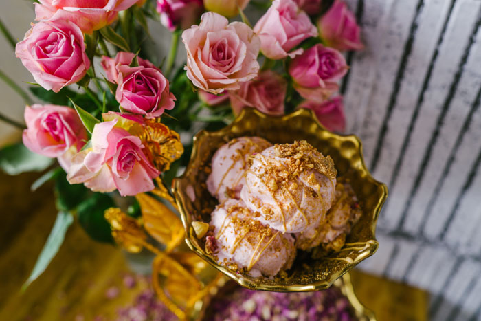 Сладолед от роза ни прославя в Италия