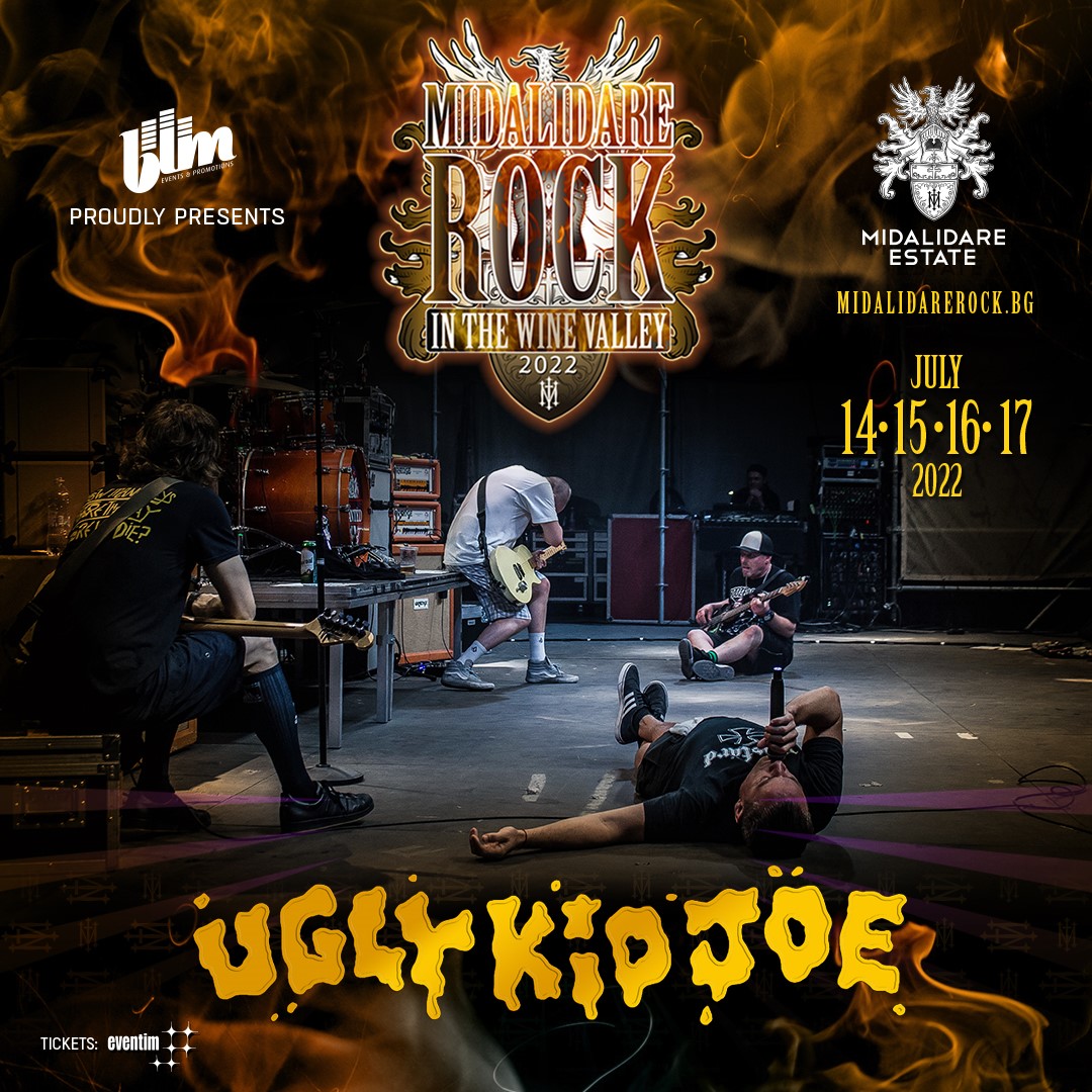 Ugly Kid Joe забиват на Midalidare Rock In The Wine Valley