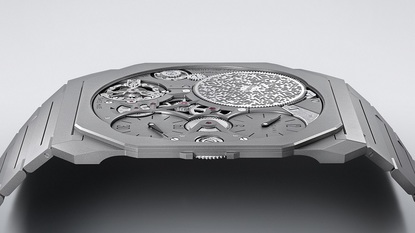Bvlgari представя най-тънкия механичен часовник, създаван някога