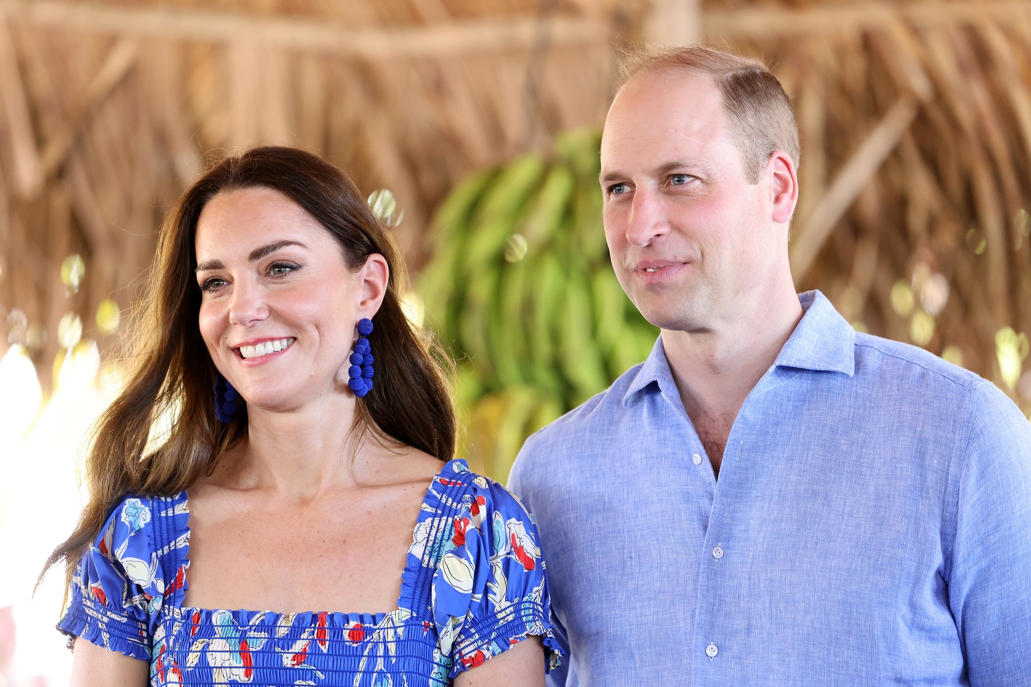 Карибското пътешествие на принц Уилям и Кейт Мидълтън в снимки