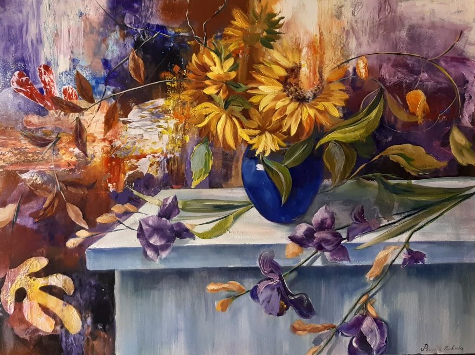 Изложба живопис на Ренета Павлова - ''Винаги има цветя за тези, които искат да ги видят''