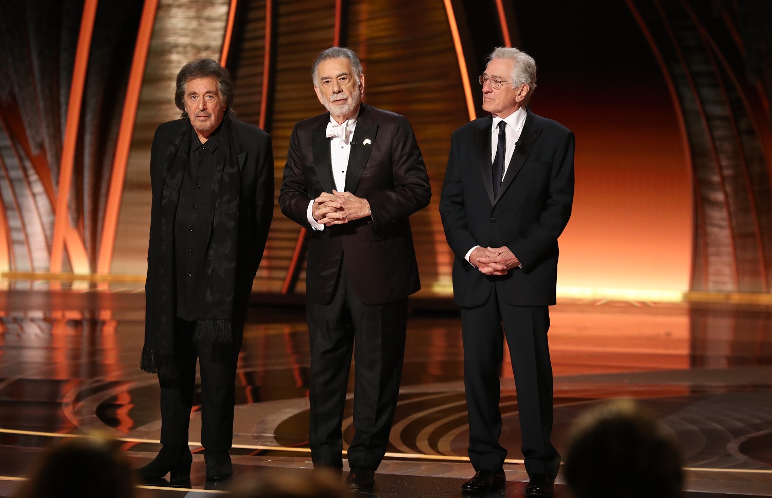 В чест на 50-годишнината от ''Кръстникът" - Пачино, Де Ниро и Копола - заедно на една сцена