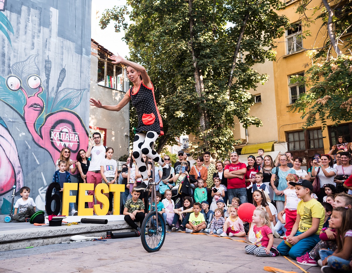 6Fest представя цял месец улични изкуства в Пловдив с две поредни фестивални издания