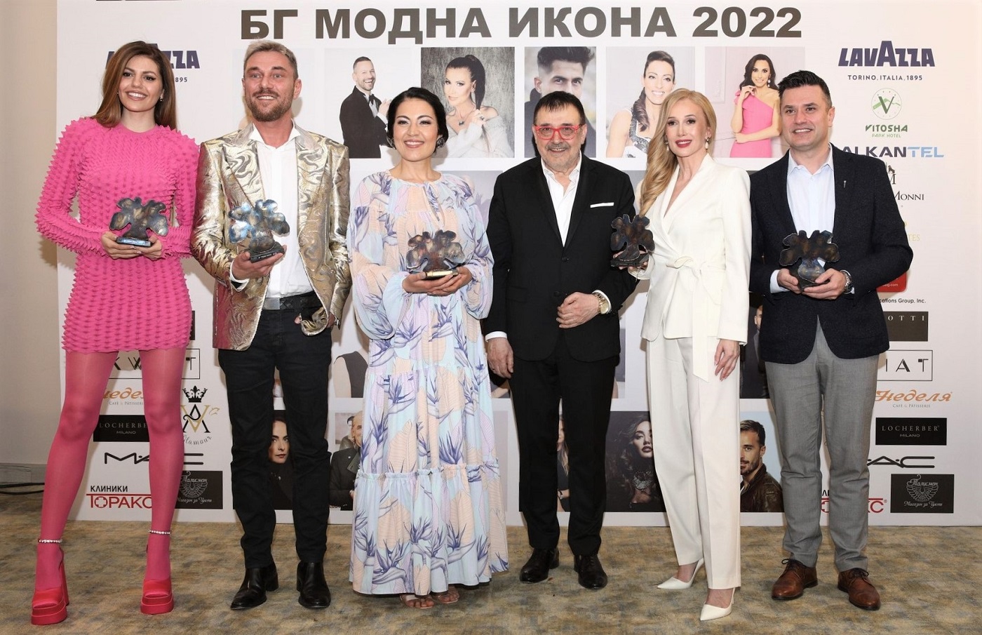 Академията за мода награди най-стилните и успешни българи за 2022 година