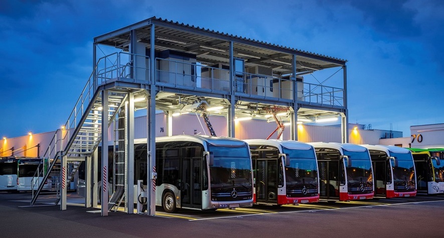 До 2030 г. от Daimler Buses ще предложат въглеродно неутрални автобуси във всеки сегмент 