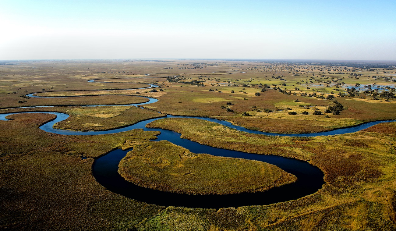 Делтата на река Окаванго в Ботсвана - изключителна природна красота