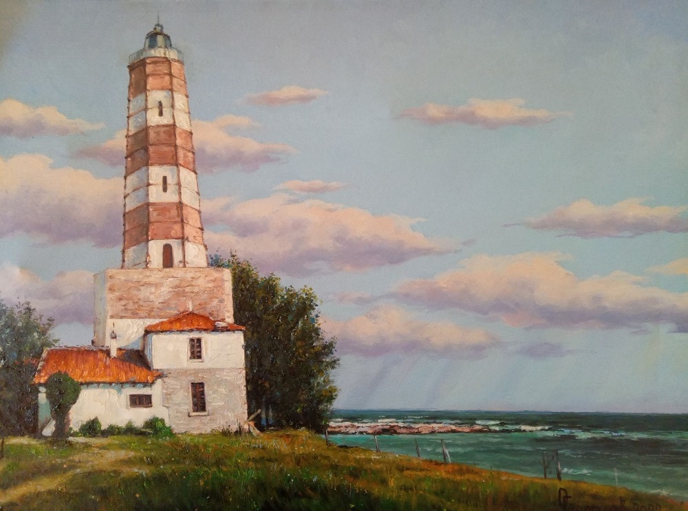 ''Светлината на брега'' - изложба живопис на Огнян Георгиев