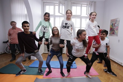 Методът ''Социален цирк'' подобрява образованието и интеграцията на деца и младежи със специални потребности в България