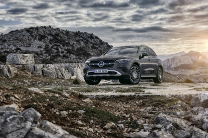 Новият GLC е най-динамичният модел в успешното SUV семейство на Mercedes-Benz