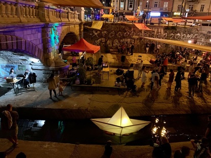 Фестивалът "Реките на София" е носител на Европейска награда за културно наследство 