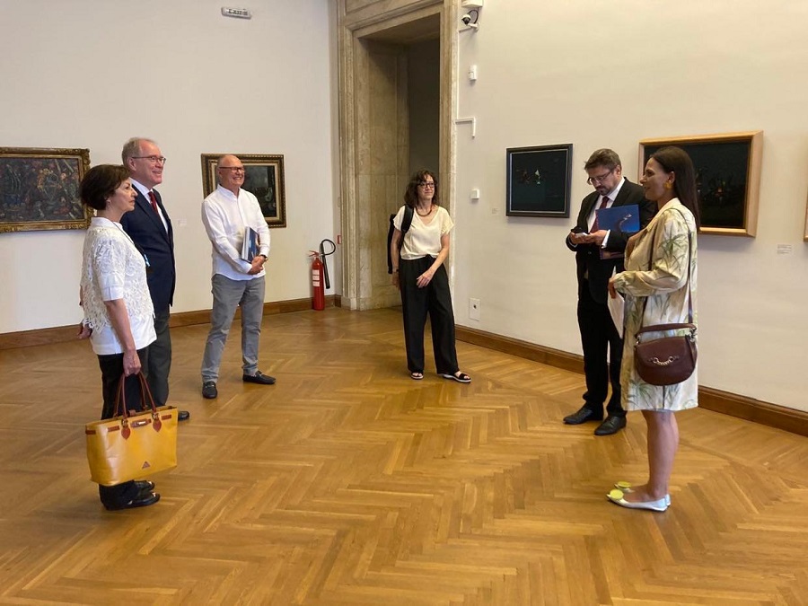 Националната галерия организира мащабна изложба, посветена на изкуството на изтъкнатия български художник Жорж Папазов