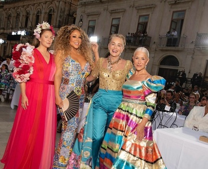 Dolce & Gabbana празнува 10 години висша мода със звездно шоу