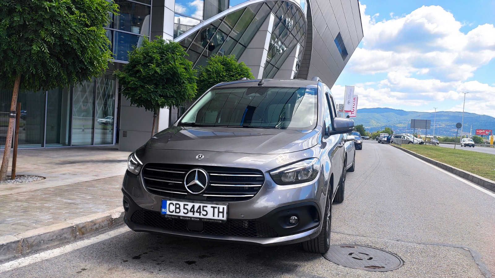 Първият Mercedes-Benz Т-Class вече е в България