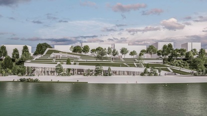 Нагоре по течението: изложба събра дизайн идеи за Дунава от 5 държави на Кея в Русе