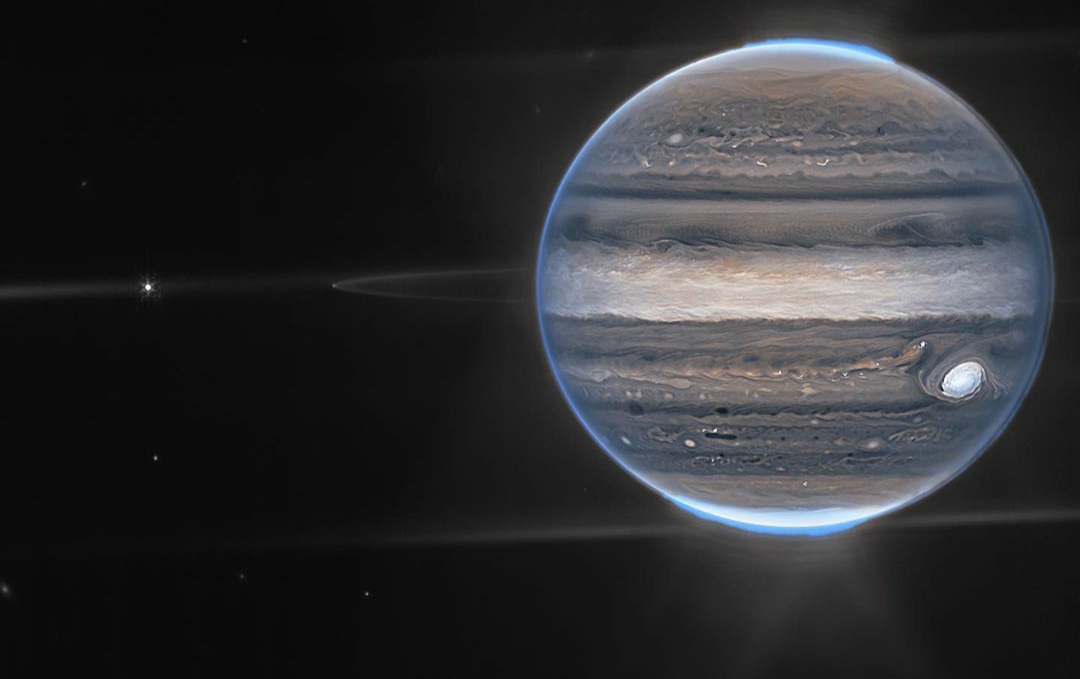 Направете път на краля на Слънчевата система - нови гледки на Юпитер от телескопа Джеймс Уеб