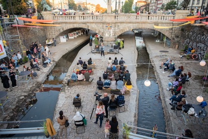 Трето издание на фестивала “Реките на София” под знака на европейски награди