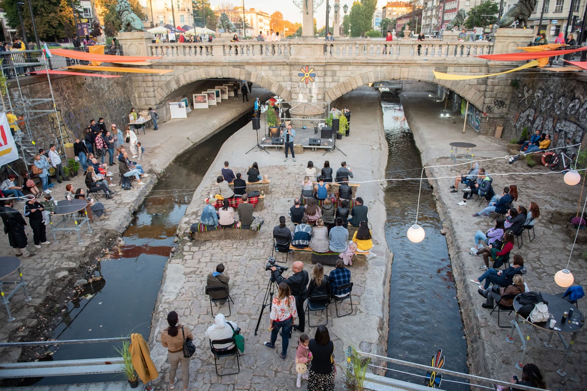 Трето издание на фестивала “Реките на София” под знака на европейски награди