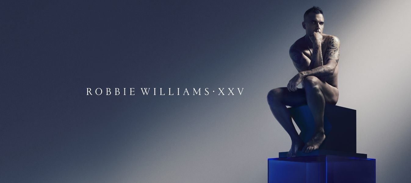 Роби Уилямс отпразнува 25 години като солов артист