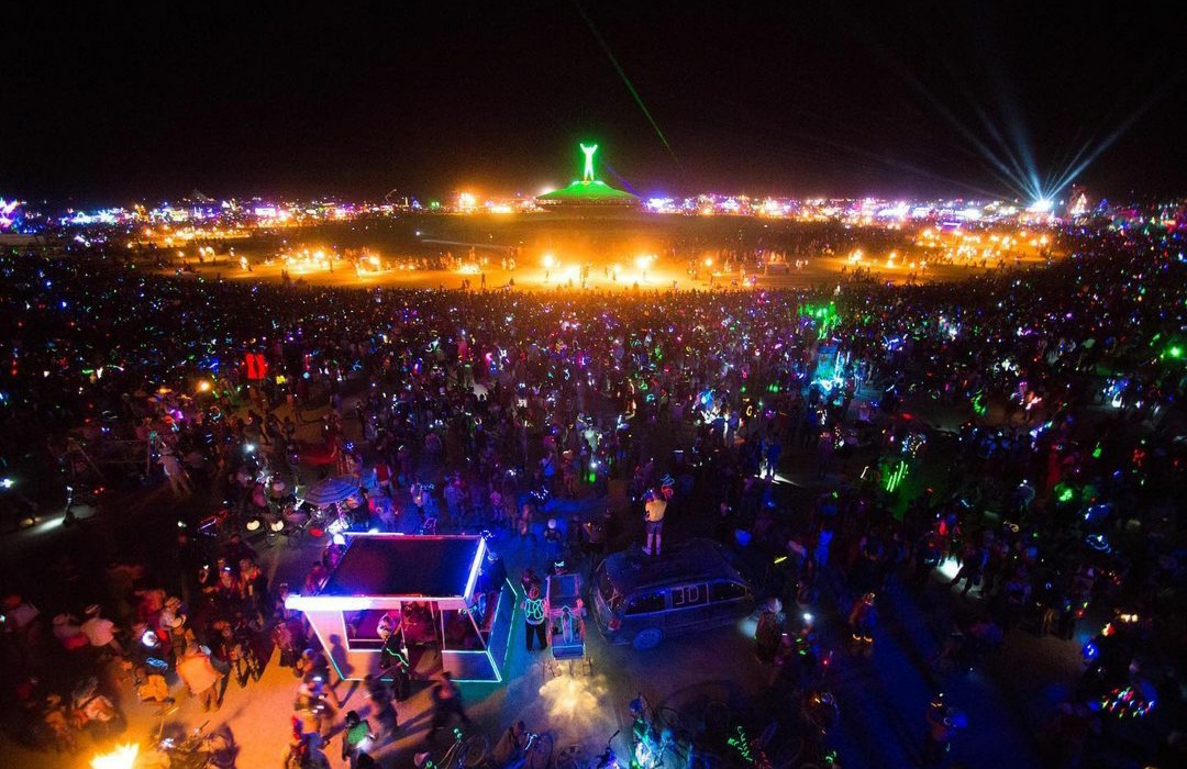 Burning Man: най-модерният и странен фестивал в света