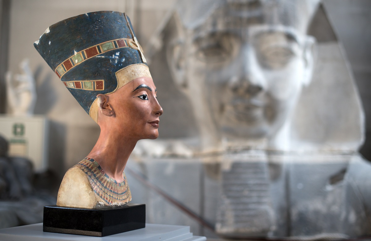 Възможно ли е истинската красота на царица Нефертити да бъде разкрита?