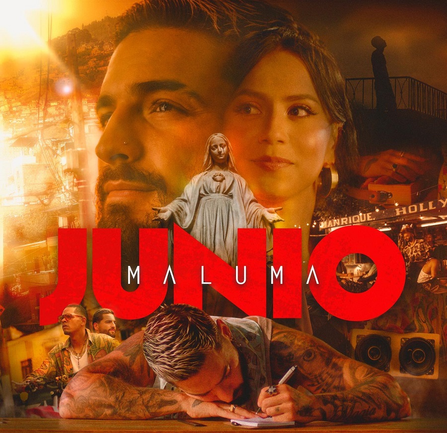 Maluma с нова любов из улиците на Меделин в проекта му ''Junio''