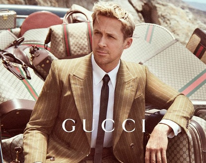 Райън Гослинг е най-новият човек на Gucci